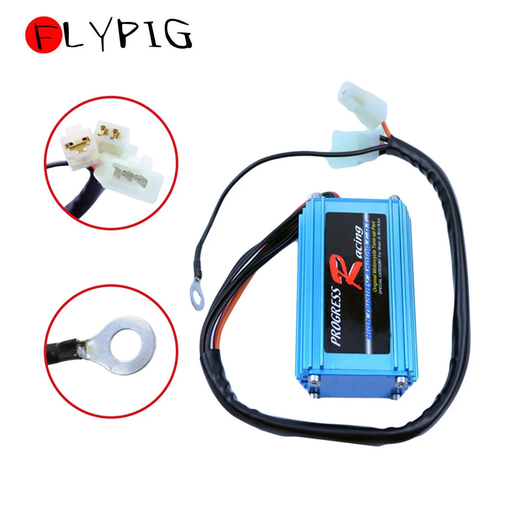 

FLYPIG High Performance Racing CDI Control Unit for Yamaha 80cc PW80 PY80 PW PY 80 Mini Dirt Pit Bike ATV Motorcycle Ignition
