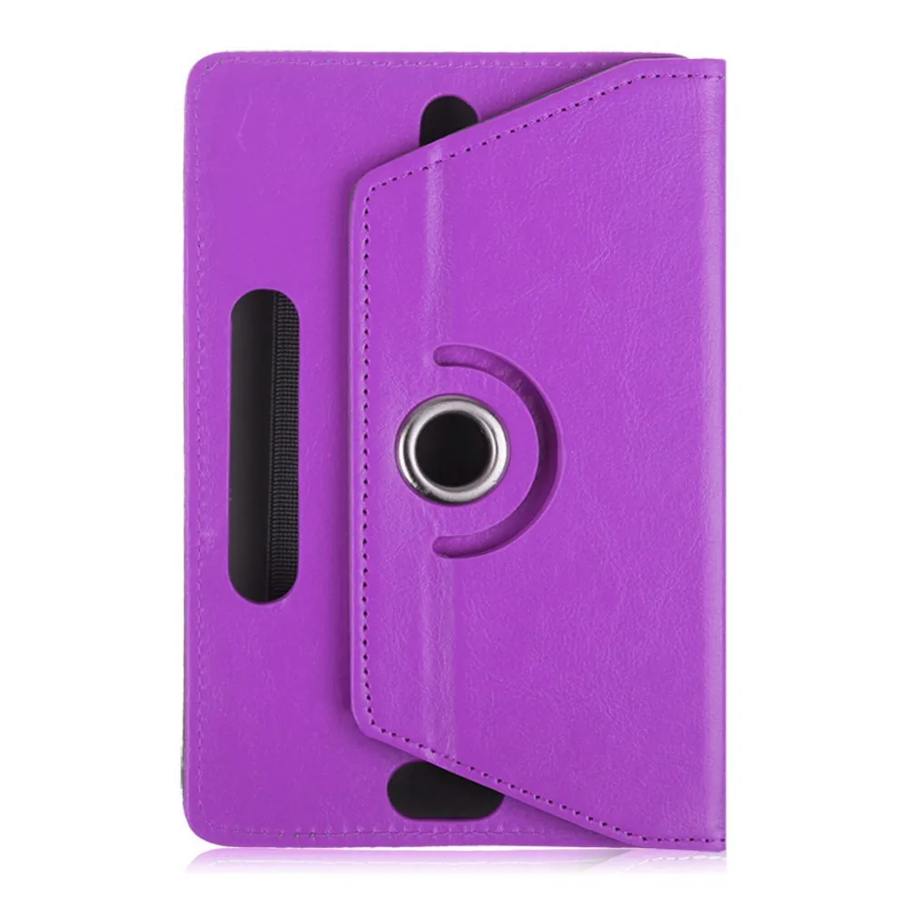 

Myslc for 10.1 Inch Tablet RoverPad Tesla 10.1 3G 360 Degree Rotating Universal Tablet PU Leather cover case