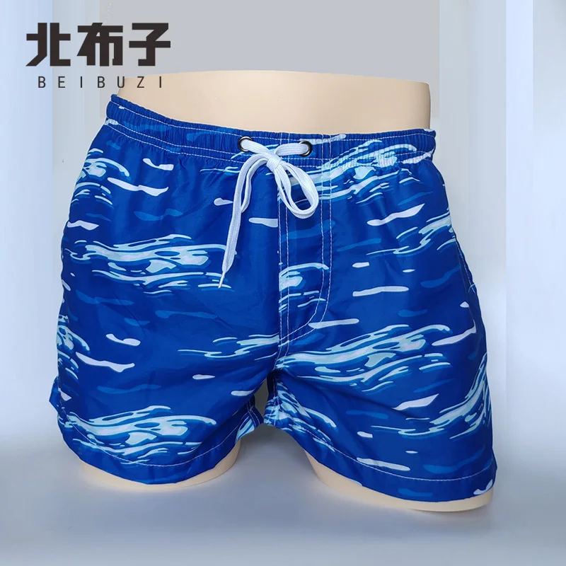 

New Brand BEIBUZI 2019 Men's Board Shorts and Quick Drying Shorts Beach Casual Summer Beach Short Pants Small Boxer