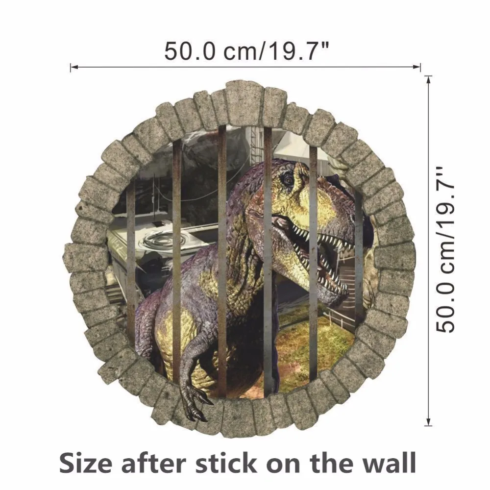 2 قطعة/المجموعة جدار ملصقا 3d الديناصور الجوراسي مكتب المنزل diy الجدار ملصق نوم للأطفال تزيين المنزل 2 قطعة/المجموعة جدار ملصقا 3d الديناصور الجوراسي مكتب المنزل diy الجدار ملصق نوم للأطفال تزيين المنزل