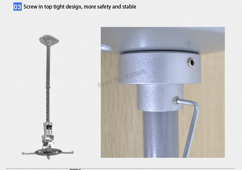 Aluminum Projector Bracket pic 14