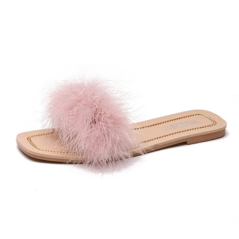 Fashion Faux fur slides shoes women slippers crystal sandals simple furry pantufa ladies plush slippers wholesale Flip Flops цена Fashion Faux fur slides shoes women slippers crystal sandals simple furry pantufa ladies plush slippers wholesale Flip Flops цены онлайн