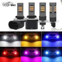 BMT H1 H3 LED h27w2 h27w/2 LED Bulb h21 h27w 881 h27w1 42smd Car led fog lights cars daytime running lights 12V LED Auto Lamp