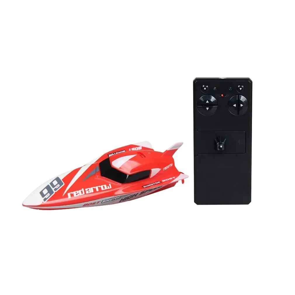 3312 M 2.4 GHz RC السفينة قارب 4 قنوات عالية السرعة البسيطة سباق قارب للماء قابلة للشحن سريع ألعاب أطفال