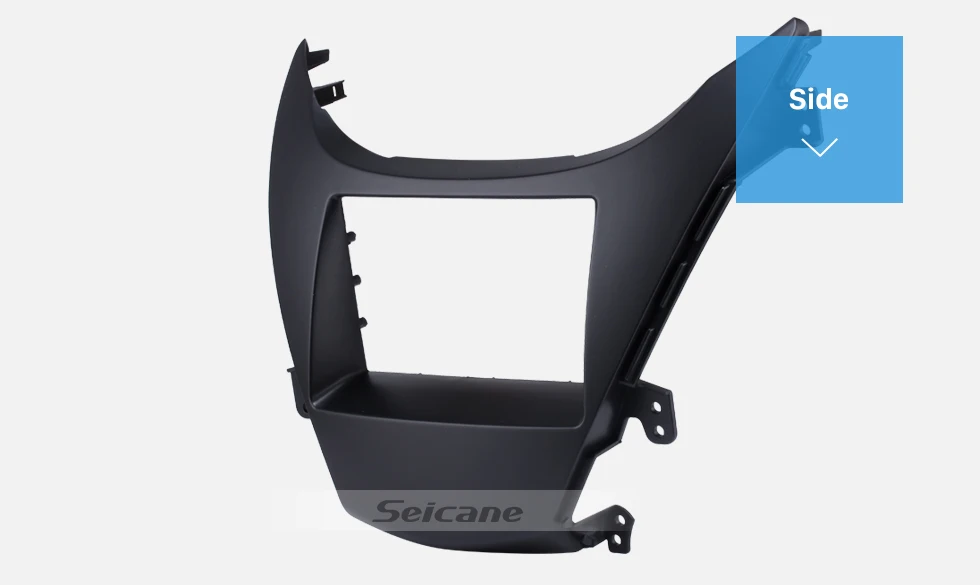 Seicane Perfect Double Din 2010 HYUNDAI ELANTRA Car Radio Fascia Surround Panel Fitting Frame Auto Stereo 