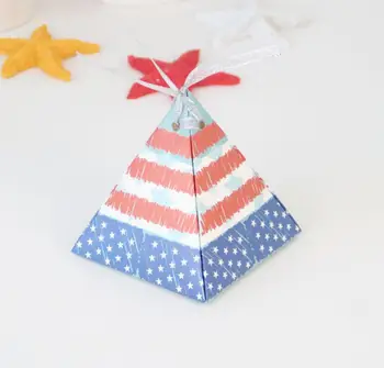 

creative independence day US flag candy bag DIY new marriage charm Shower Favor Candy Boxes Wedding Party Gift hold bag