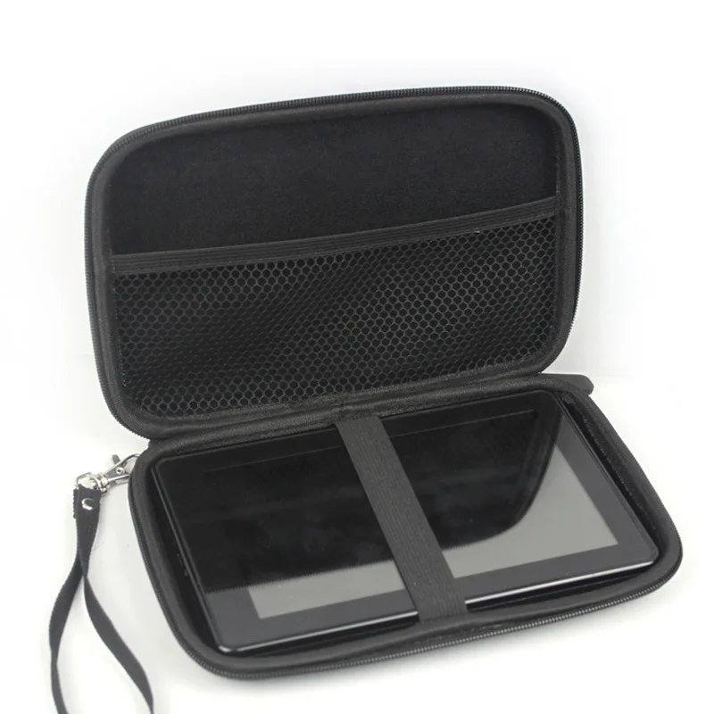 Fauge Sac de Navigation GPS EVA pour 7 Pouces Lecteur de peripheriques GPS HDD Tab