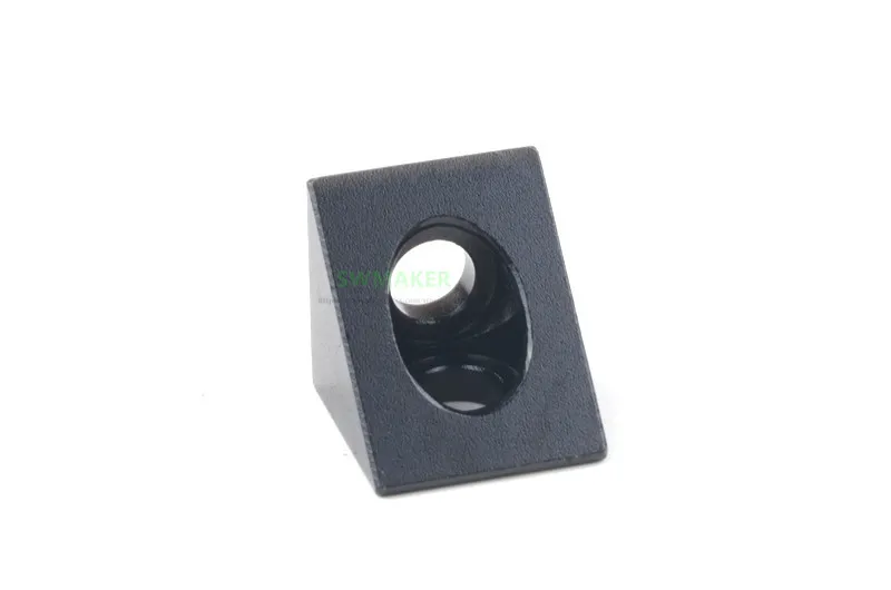 3D-printer-Openbuilds-Black-Corner-Connector-90-degree-Angle-Bracket-Fit-20mm (1)