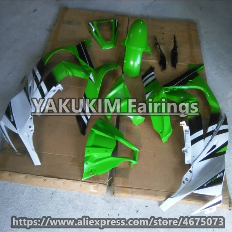 ABS инъекции Обтекатели для Kawasaki Ninja ZX10R 2011 2012 2013 2014 2015 мотоцикл обтекатель ZX 10R