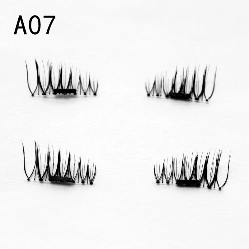 4 шт./партия накладные ресницы на магнитах|lashes eyelashes|false eyelasheseyelashes false eyelashes |