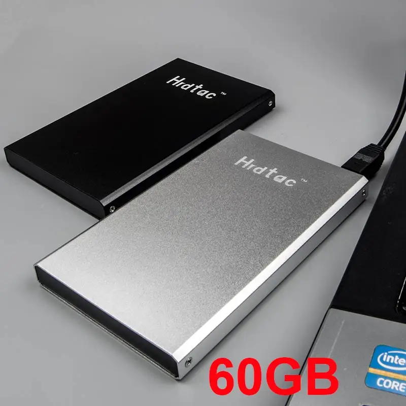 Внешний жесткий диск Внешний USB 2,0 HDD Esterno портативный жесткий диск Hrdtac_60GB для Windows/Mac OS