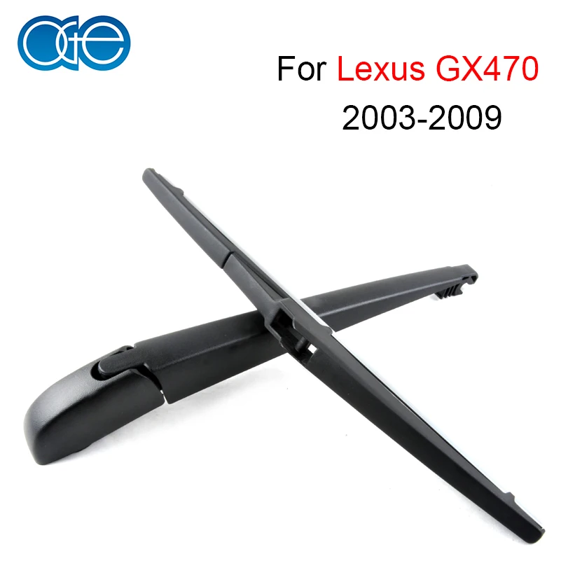 Oge 12'' Rear Wiper Arm And Blade For Lexus GX470 J120 2003 2004 2005 2006 2007 2008 2009 Rubber