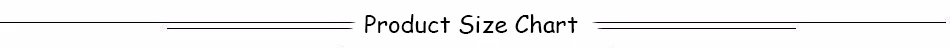 02-Product size chart