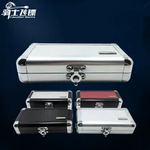 Рыцарские дротики коробка портативная коробка из высококачественного алюминиевого сплава Дартс Чехол подарок! Профессиональный удобный инструмент Дартс матч игры