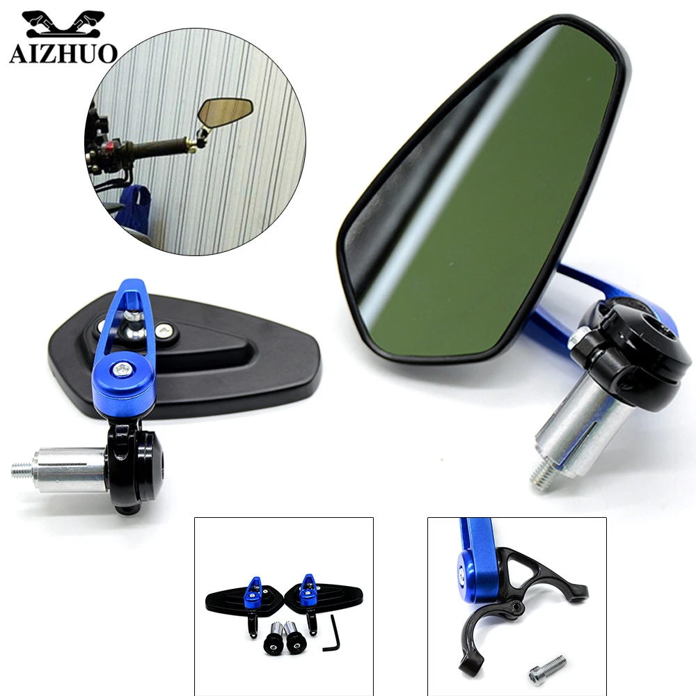 Handlebar Bar Ends Hand Grips End Cap For Yamaha YZF R6 R3 R125 R1 600R FZR400 Handlebar Bar Ends Hand Grips End Cap For Yamaha YZF R6 R3 R125 R1 600R FZR400