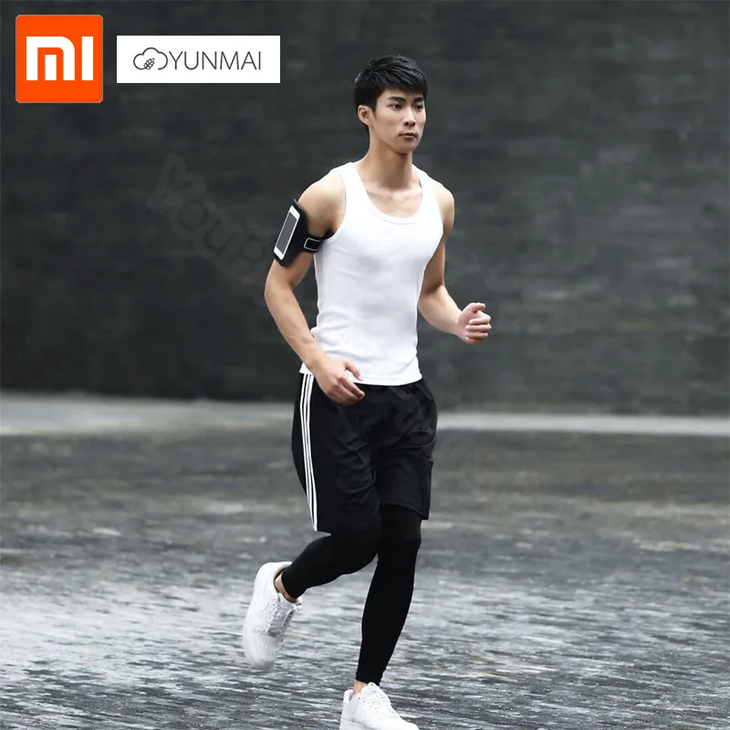 

Xiaomi Yunmai Sport Arm Bag 3M night line reflective multifunctional mobile phone bag outdoor sports Waterproof and perspiration