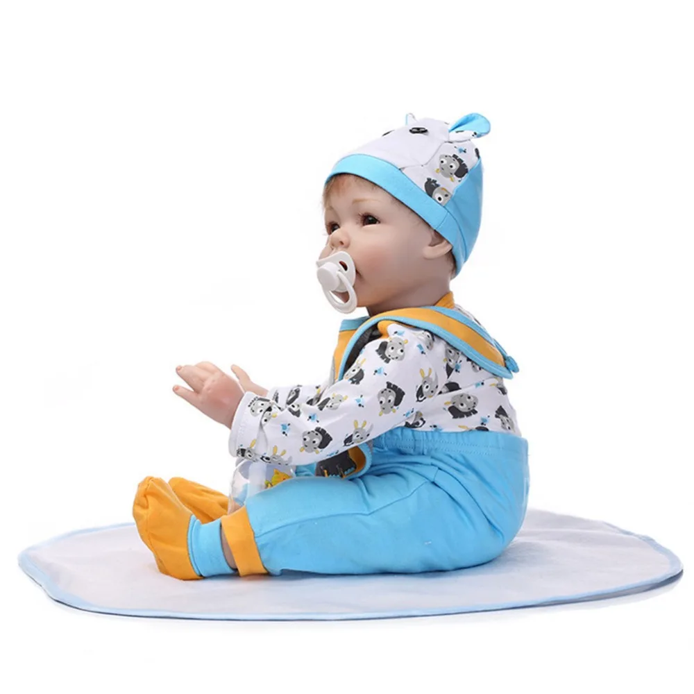Npk коллекции bebe reborn с мягкие силиконовые тела Новорожденные Куклы и игрушки для