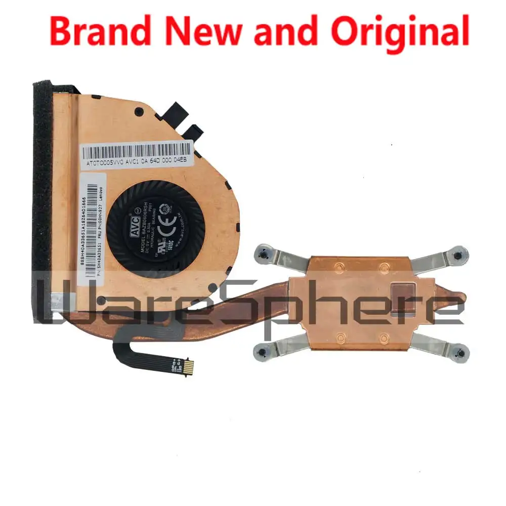 

New CPU Heatsink and Fan for Lenovo ThinkPad X250 00HN927 AT0TO005VV0