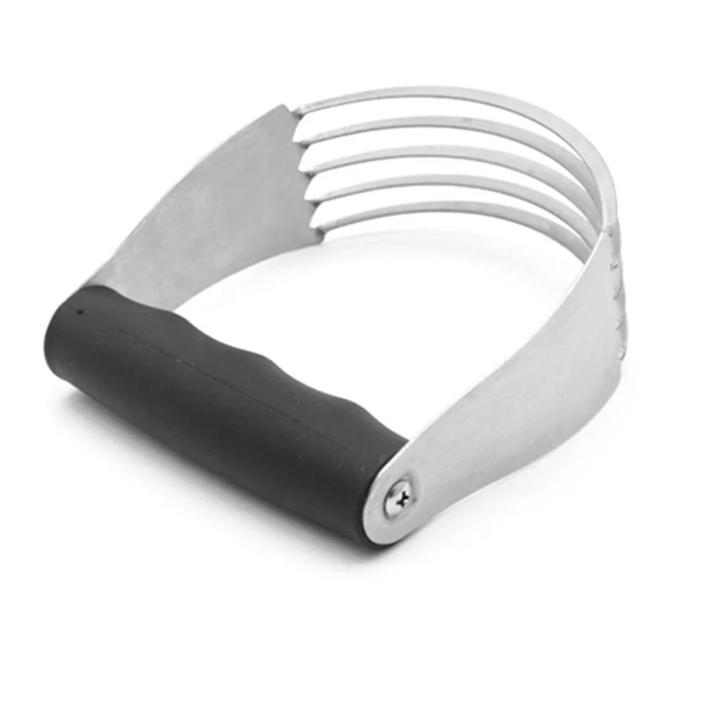 PREUP Stainless Steel Pastry Blender Home Flour And Oil Mixer Biscuit Play Powder Device Durable Cream Cutter Kitchen Tools PREUP Stainless Steel Pastry Blender Home Flour And Oil Mixer Biscuit Play Powder Device Durable Cream Cutter Kitchen Tools