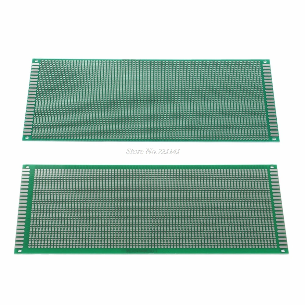 

10x22cm Single/Double Side Prototype PCB Tinned Universal FR4 Experimental Board
