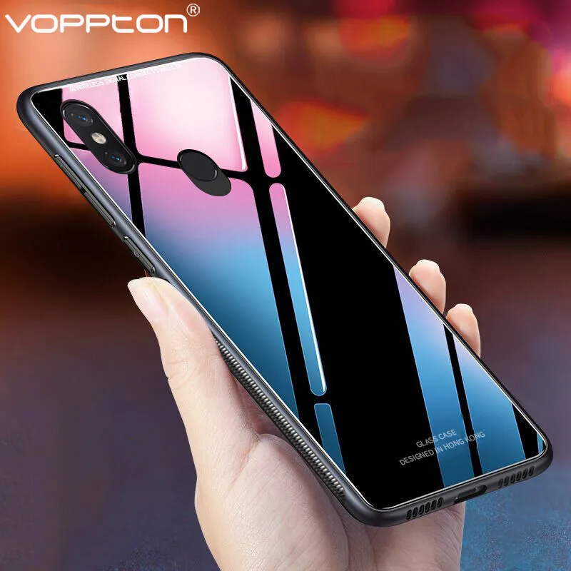 Чехол для телефона Huawei Honor 10i закаленное стекло силиконовая рамка жесткая задняя