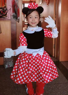 

Carnival Costume Dress Up Cartoon Mouse Tulle Cosplay Tutu Tulle Girl Dress Girl Party Dress Child Girl Halloween Costume