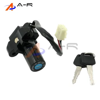

Motorcycle Ignition Switch Lock Key Set for Suzuki RF600R P/R/S/T/B 93-97 / GSX-R750 J/K/L/M/WN/WP 1988-1993 / DR 650 1990-1996