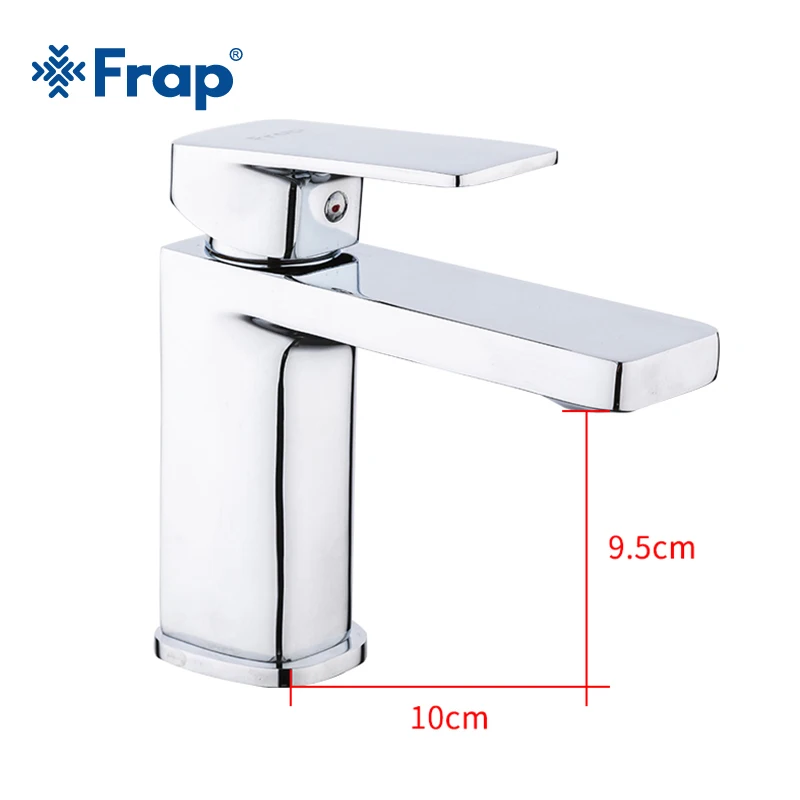 Günstige Frap Neue Bad Becken Wasserhahn Messing Chrom Wasserhahn Waschbecken Mischbatterie Eitelkeit Heiß Kalt und Wasser mischbatterie Bad Armaturen f1046