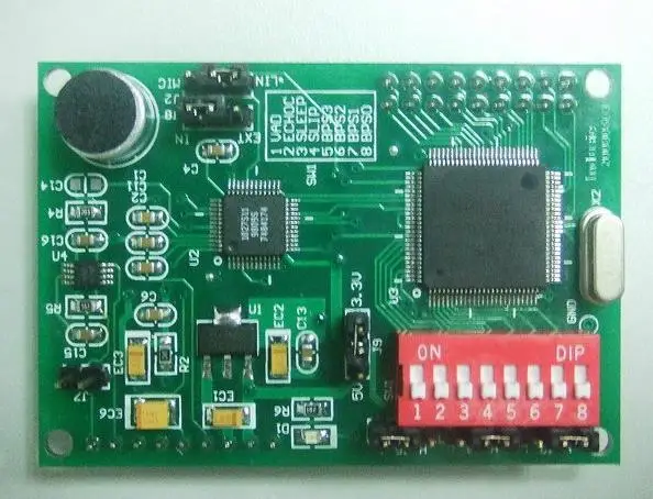 

Free Shipping! 1pc AMBE-1000 vocoder module voice module