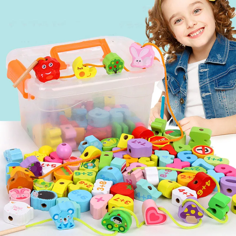baby wooden toys montessori