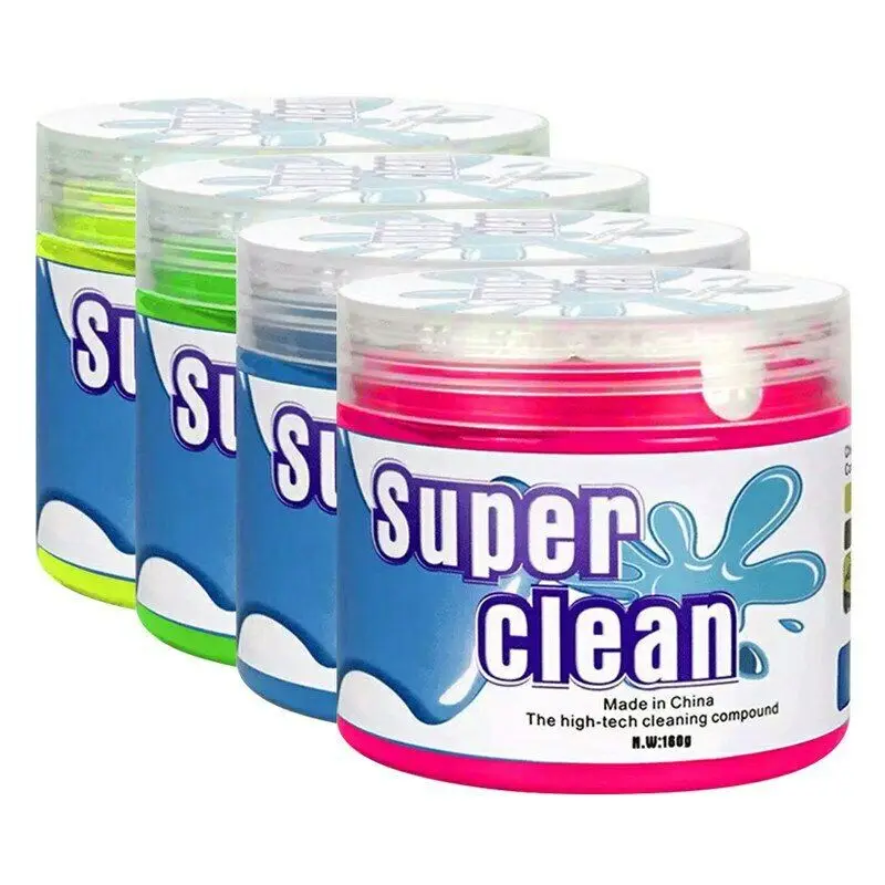 

Dust Cleaner Compound Super Clean Slimy Gel Wiper for Phone Laptop PC Computer Keyboard Car Interior Panel High Quality Cleaner