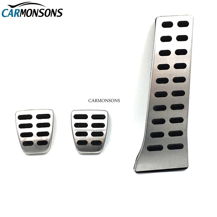 Carmonsons Car Pedal Pad Cover for Kia Sorento KX5 K5 Optima Sportage QL for Hyundai Sonata i40 Tucson Santa Fe IX35 Ceed MT AT