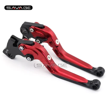 

For DUCATI Monster 821, HYPERMOTARD 821/Strada/base Red Motorcycle Accessories Adjustable Folding Extendable Brake Clutch Levers