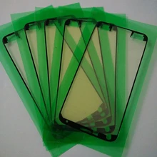 50 шт./лот для Samsung Galaxy S5 G900F G900H G900V I9600 G900T передняя рамка пластина стикеры на клейкой основе