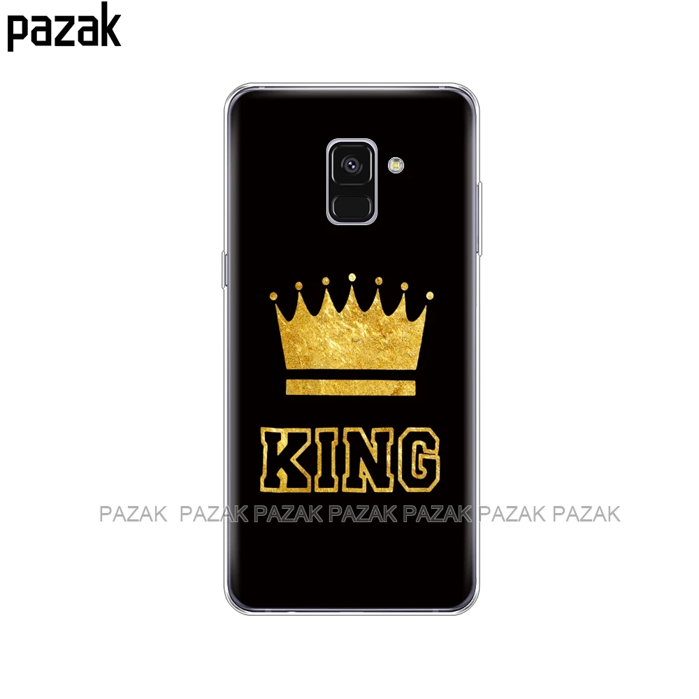 34371 Силиконовый чехол для телефона samsung Galaxy A8 A530 A530F чехол для samsung A8 Plus A730 A730F прозрачный чехол s - Цвет: 34371