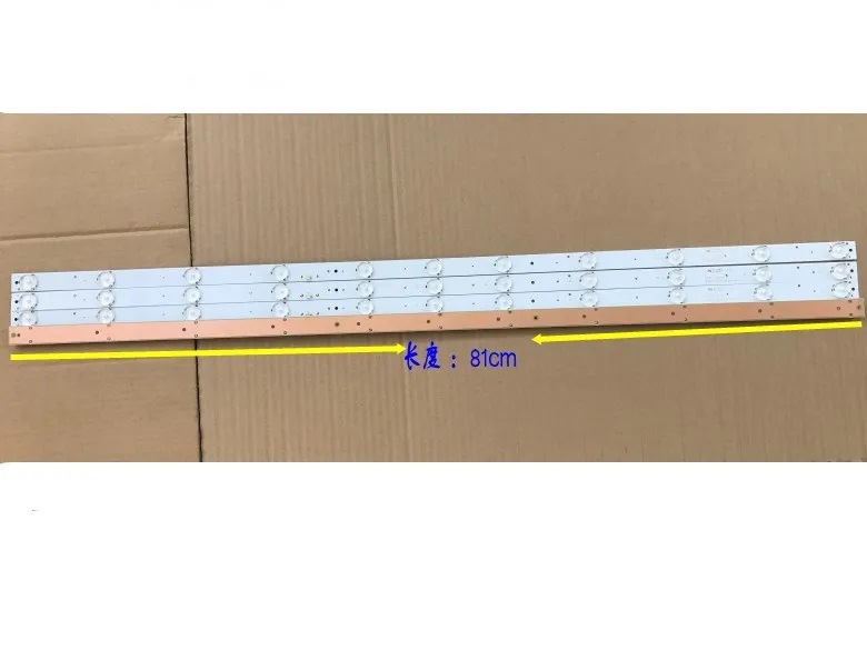 

New Backlight for Panda le42f15s2 Light Strips OD416D11-ZC14F-02 303tt416031 11led