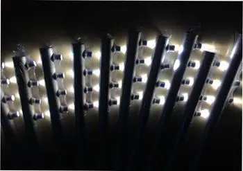 cabinet display light