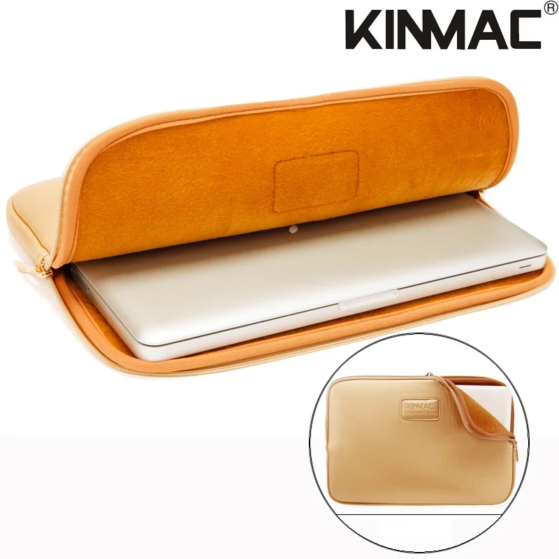 Новейший бренд Kinmac чехол из искусственной кожи для ноутбука 1", 14", 14,1 дюймов, сумка для Macbook Air 13,", Прямая поставка