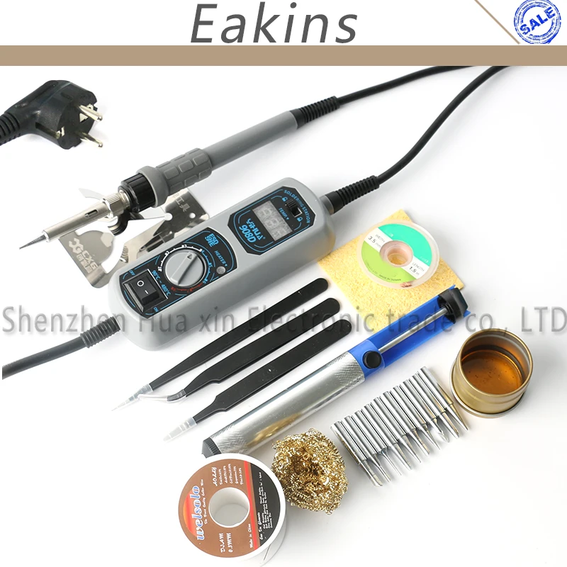 YIHUA 908D LED Digital Display Electric Soldering Iron Welding Tool