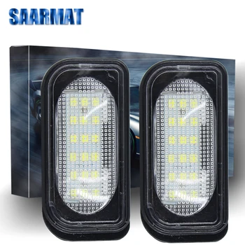 

Pair Canbus Error Free Car LED License Plate Light For Mercedes-Benz W203 5D W211 W219 , W203 4D Sedan Number lamp