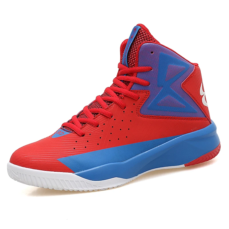 

2019 New Arrival Parent-Child Basketball Shoes Breathable Outdoor Sport Couple Shoes Lace-Up Comfortable Cushioning Sneakers
