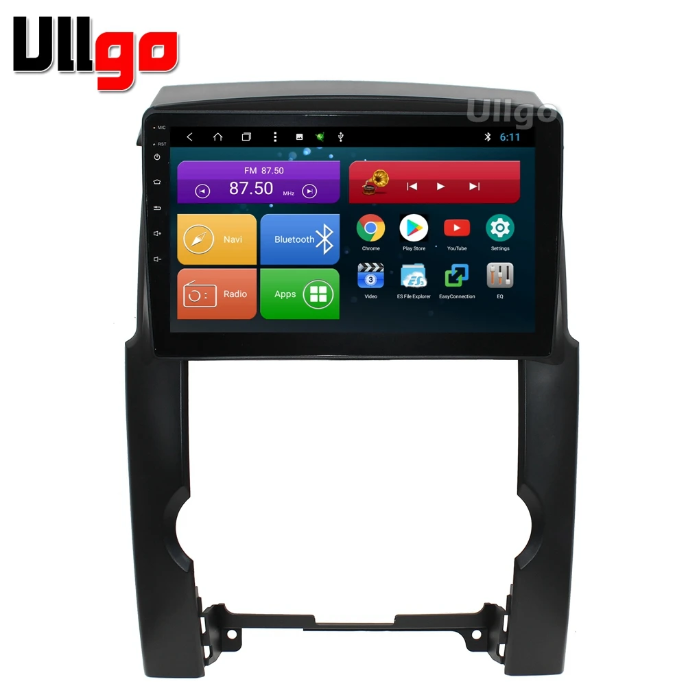 

10.1inch Android 8.1 Car Head Unit for Kia Sorento 2009-2012 Autoradio Central Multimedia with BT Radio RDS Mirror-link Wifi