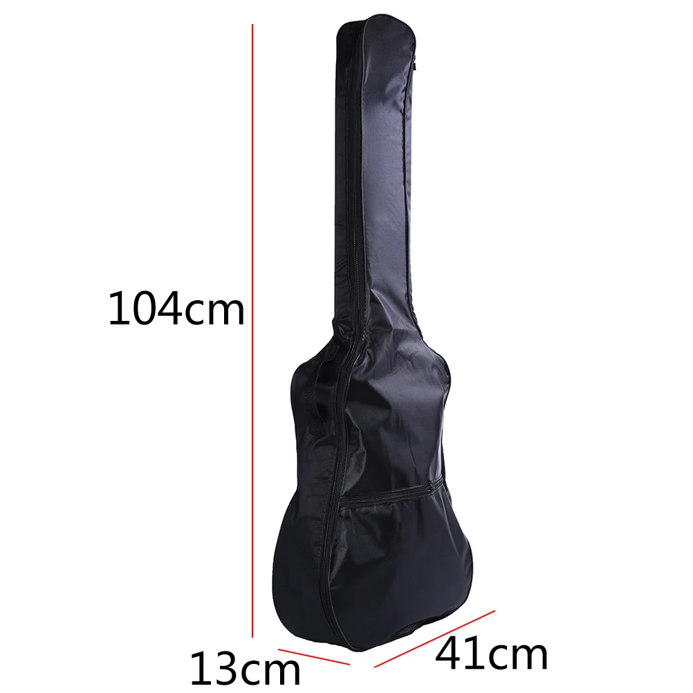 

2019 Waterproof 41 Inch Electric Acoustic Guitar Bag Case Bass Carry Shoulder Strap Instrument Bags & Cases HOT !