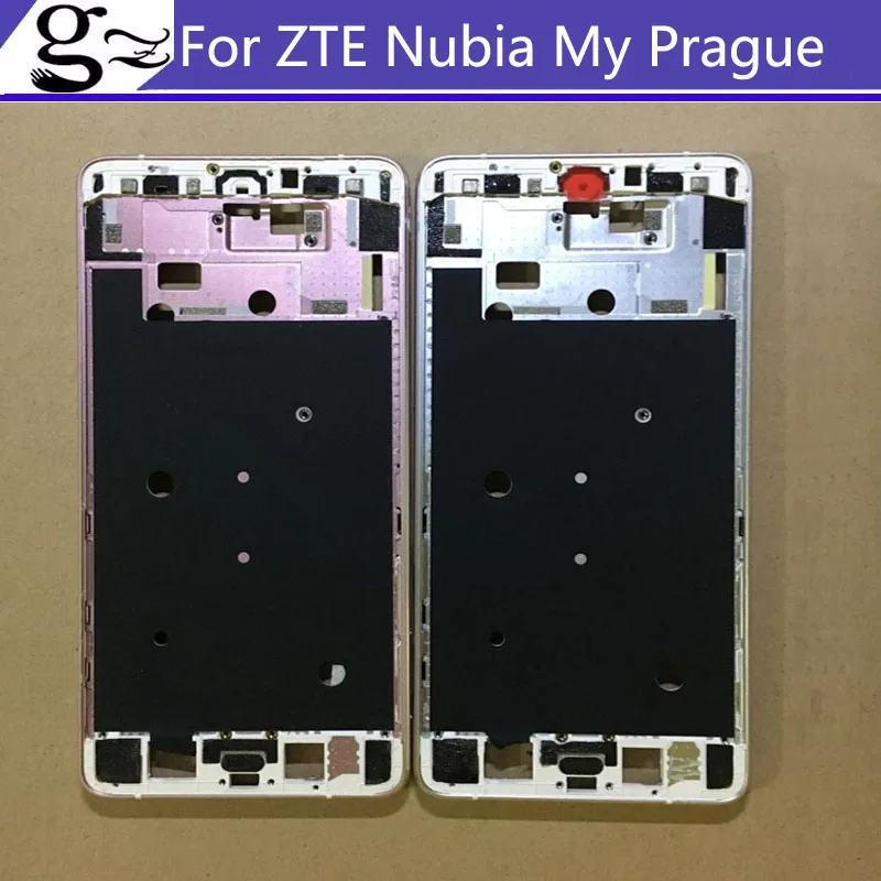 For ZTE Nubia My Prague Housing Front Middle Frame Bezel/ Plate Cover NX513J NX 513J 5.2inch | Мобильные телефоны и