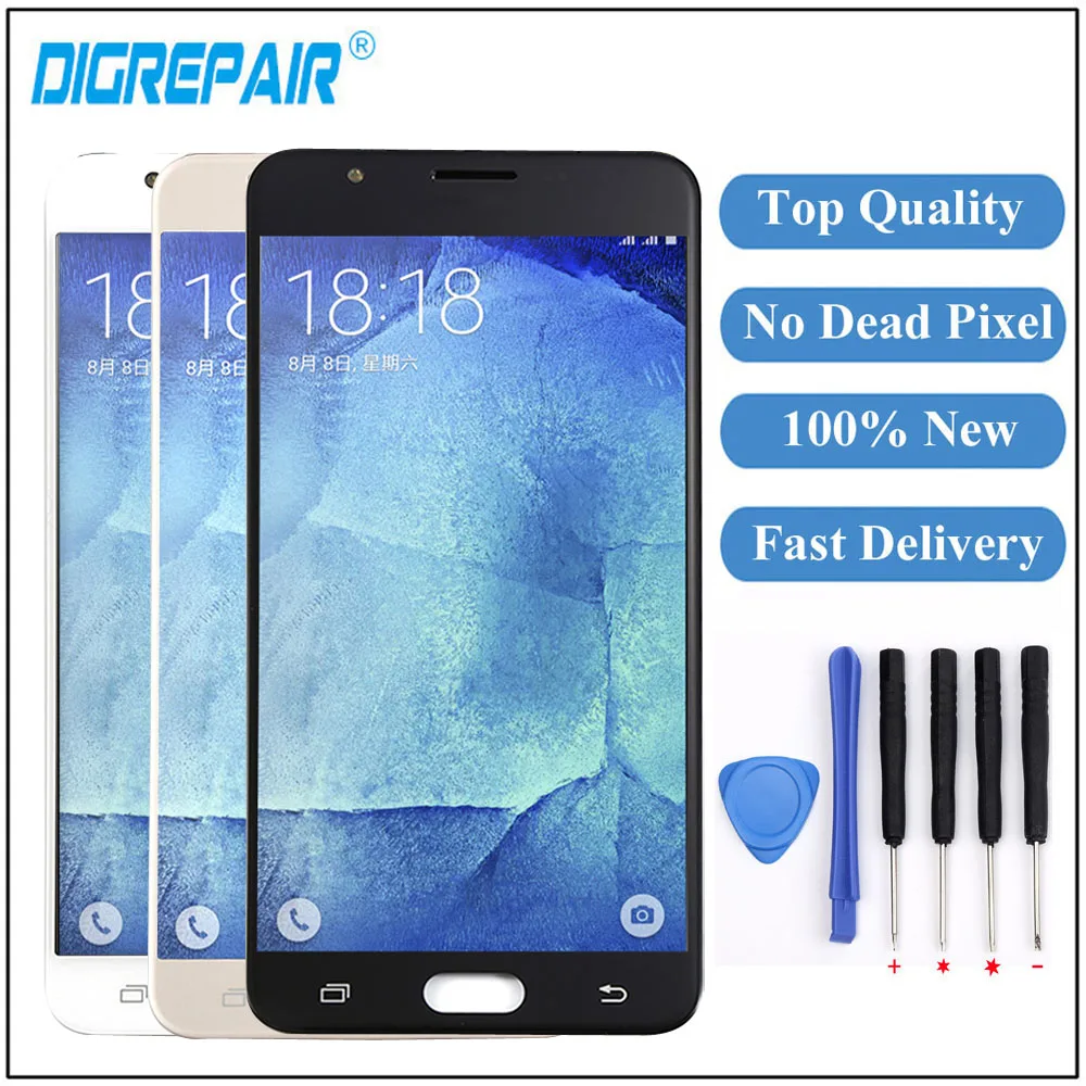

G610 LCD For Samsung Galaxy J7 Prime G610 G610F G610M LCD Display Touch Screen Digitizer Assembly For Samsung J7 Prime Display