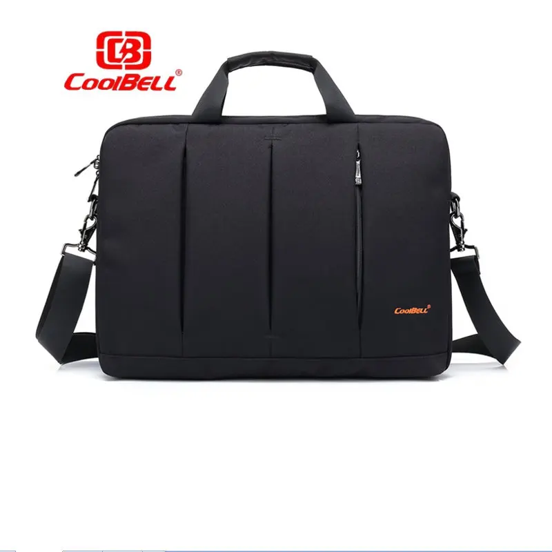 

Coolbell 15.6 inch Waterproof Shockproof Breathable Laptop Shoulder Bag Nylon Men Women Notebook Computer Bag