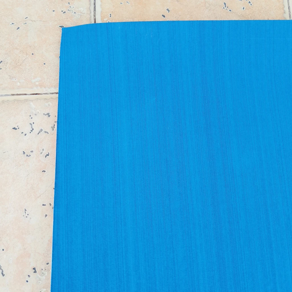 Self Adhesive EVA Boat Yacht Marine Flooring Faux Imitation Teak Decking Sheet Pad 220x65cm 6mm Foam Swimming Pool Floor Mat