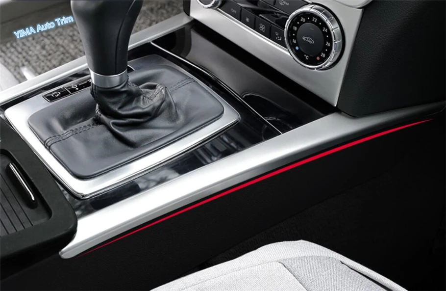 Lapetus для Mercedes Benz C Class W204 Sedan 2010 2011 2012 2013 центральный контроль переключения передач