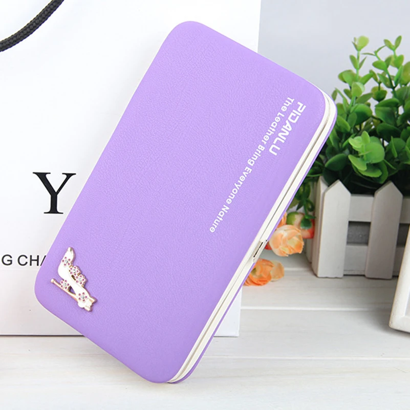 2018 Women Long Clutch Wallets Female Fashion PU Leather Bowknot Coin Bag Phone Purses Famous Designer Lady Cards Holder Wallet04