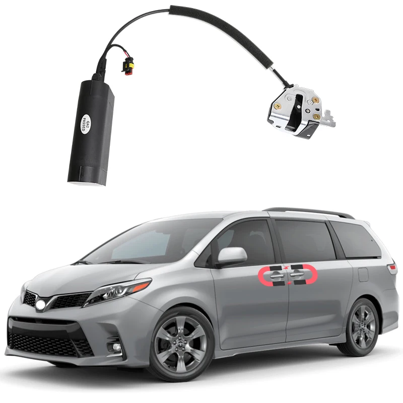 

new for Toyota Sienna Electric suction door Automobile refitted automatic locks Car accessories Intelligence Suction door